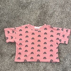 Indy and Pippa Rainbow Shirt